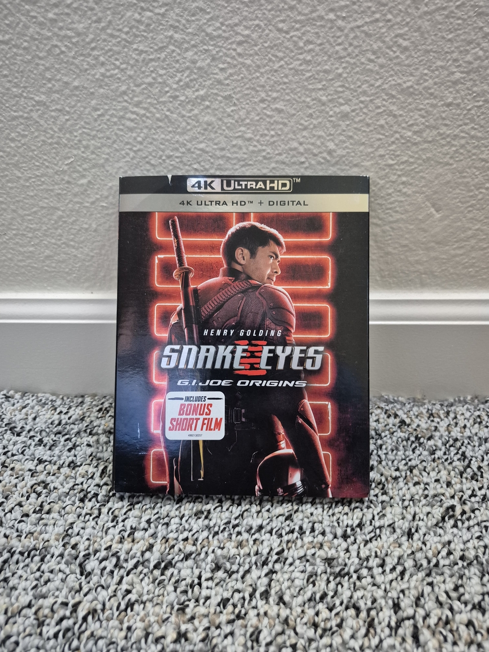 Snake Eyes 4K Ultra HD (Red & Black) - G.I. Joe Origins